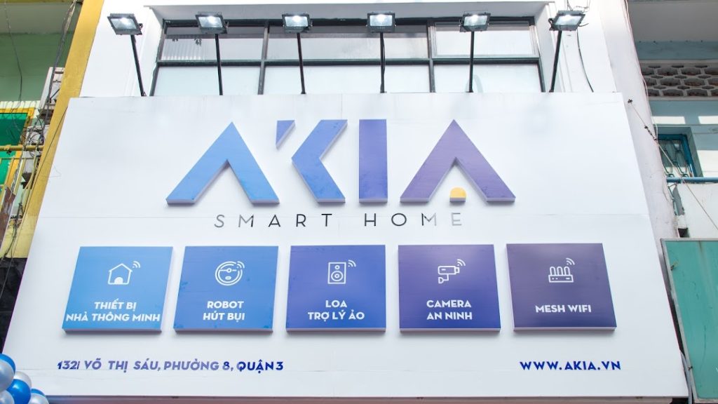 Đơn vị cung cấp thiết bị nhà thông minh - AKIA Smart Home