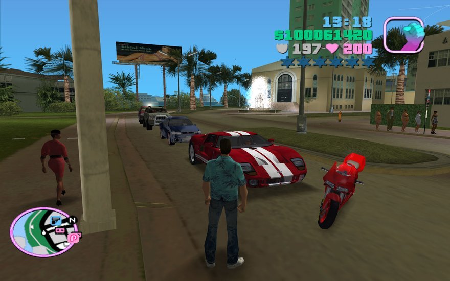 Hình ảnh game Grand Theft Auto: Vice City