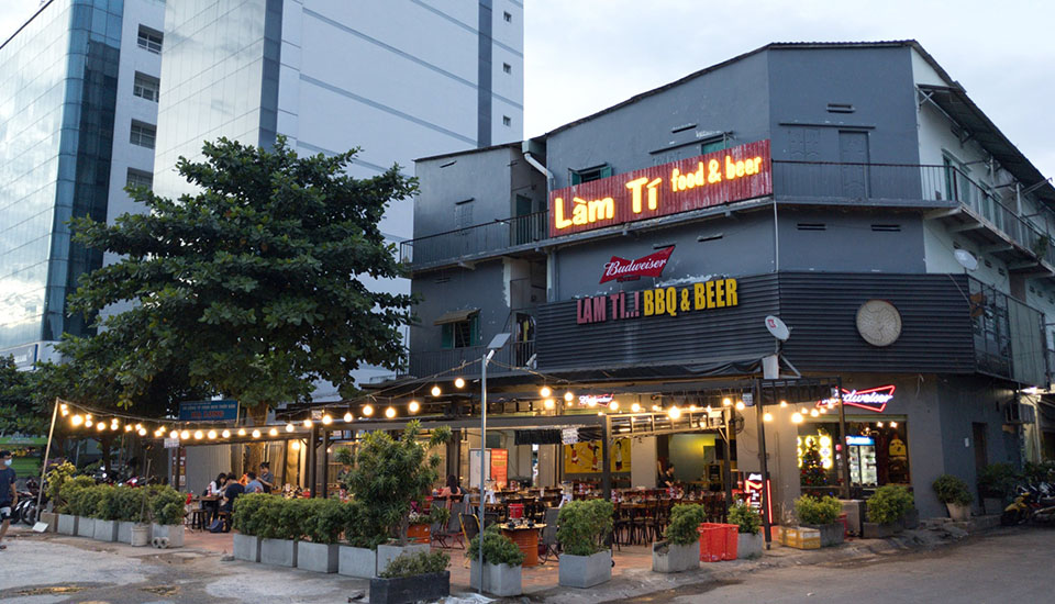 Quán nhậu Làm Tí Food & Beer