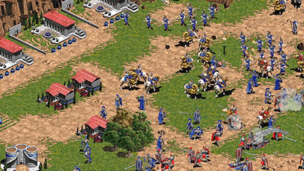 hình ảnh tựa game Age of Empires