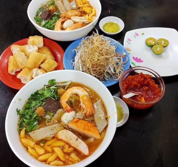 hình ảnh Món ăn Bánh canh cua A.Rơm