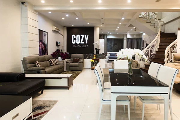 Cửa hàng nội thất bàn ghế sofa Cozy