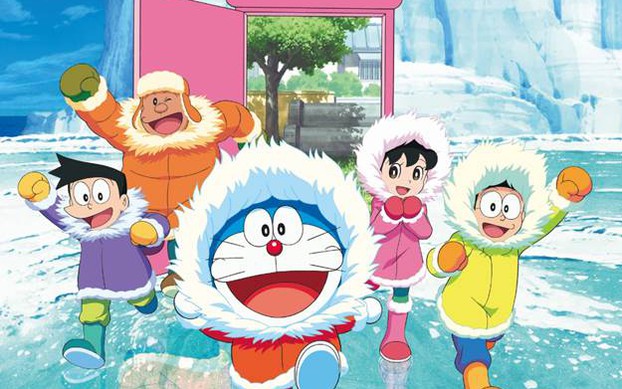 hình ảnh bộ phim tuổi thơ Doraemon