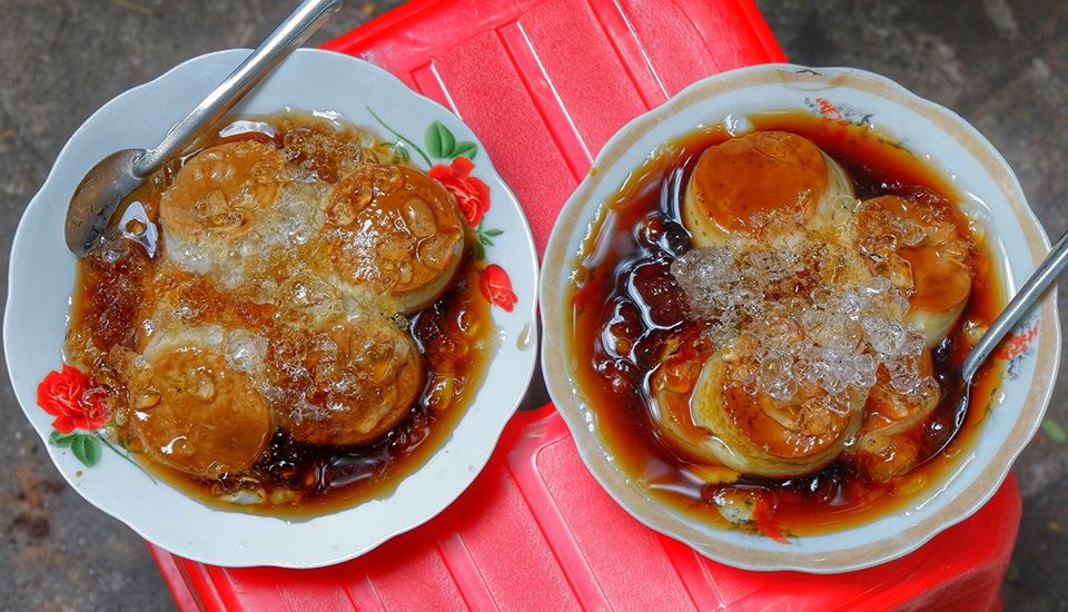 Flan Dừa Trần Bình Trọng