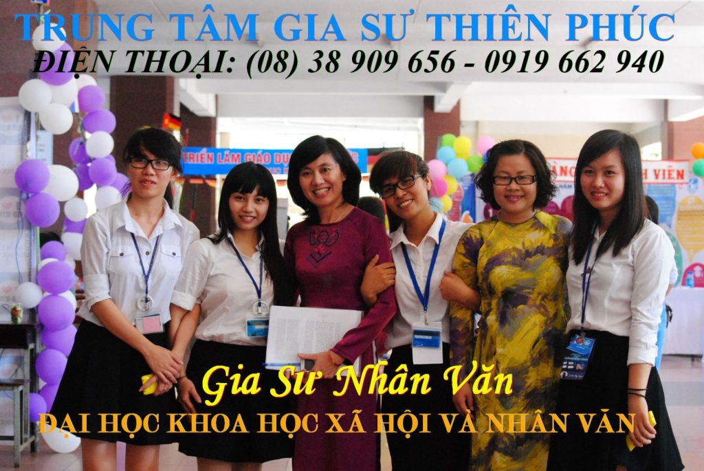 Trung tâm gia sư Nhân Văn