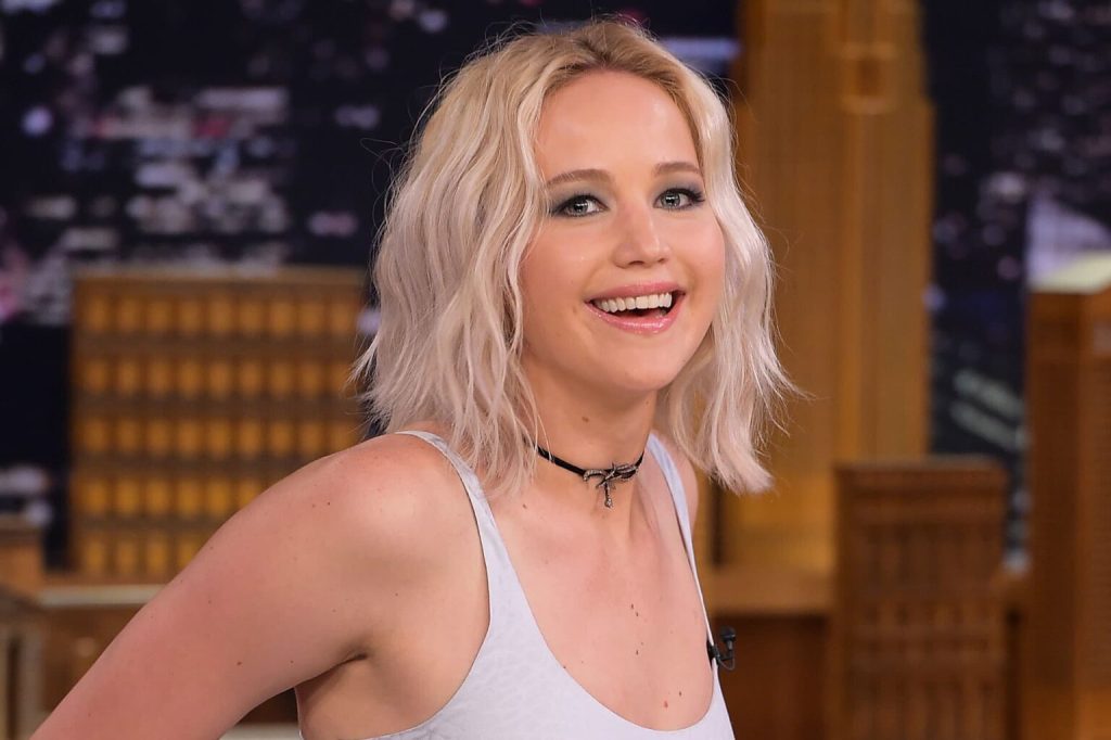 Nữ diễn viên hollywood - Jennifer Lawrence