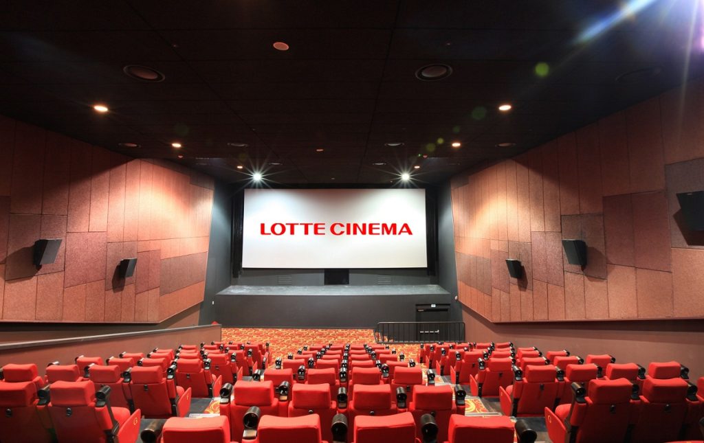 hình ảnh Rạp chiếu phim Lotte Cinema