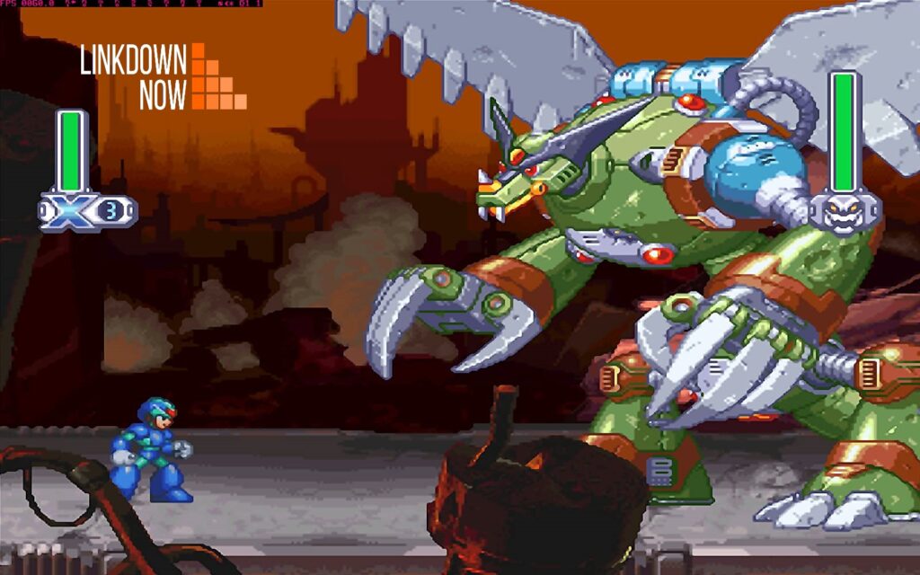 Hình ảnh của game Megaman X4