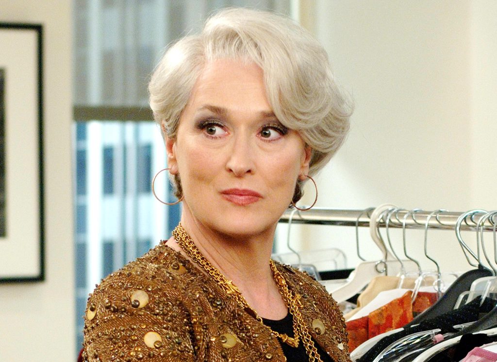 Nữ diễn viên hollywood - Meryl Streep