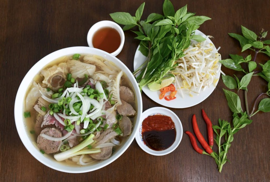 Phở Bắc Trung Hoa