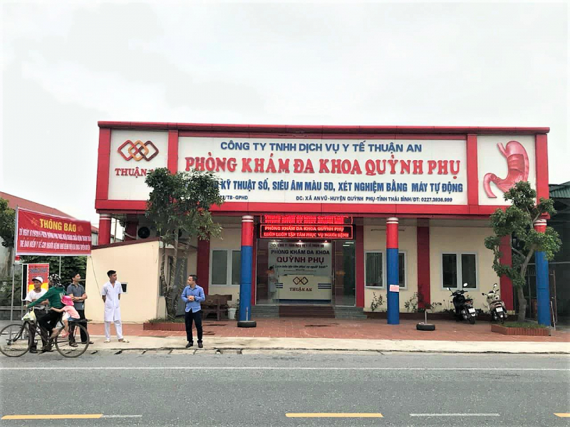 Phòng Khám Đa Khoa Quỳnh Phụ