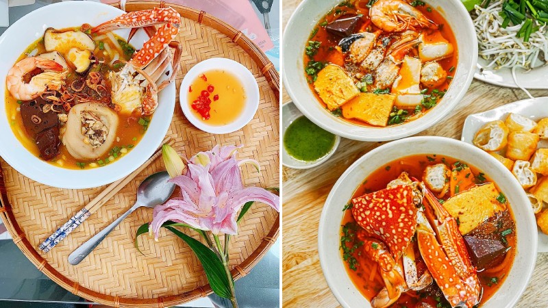 hình ảnh các món ăn Quán Bánh canh ghẹ Cô Phương