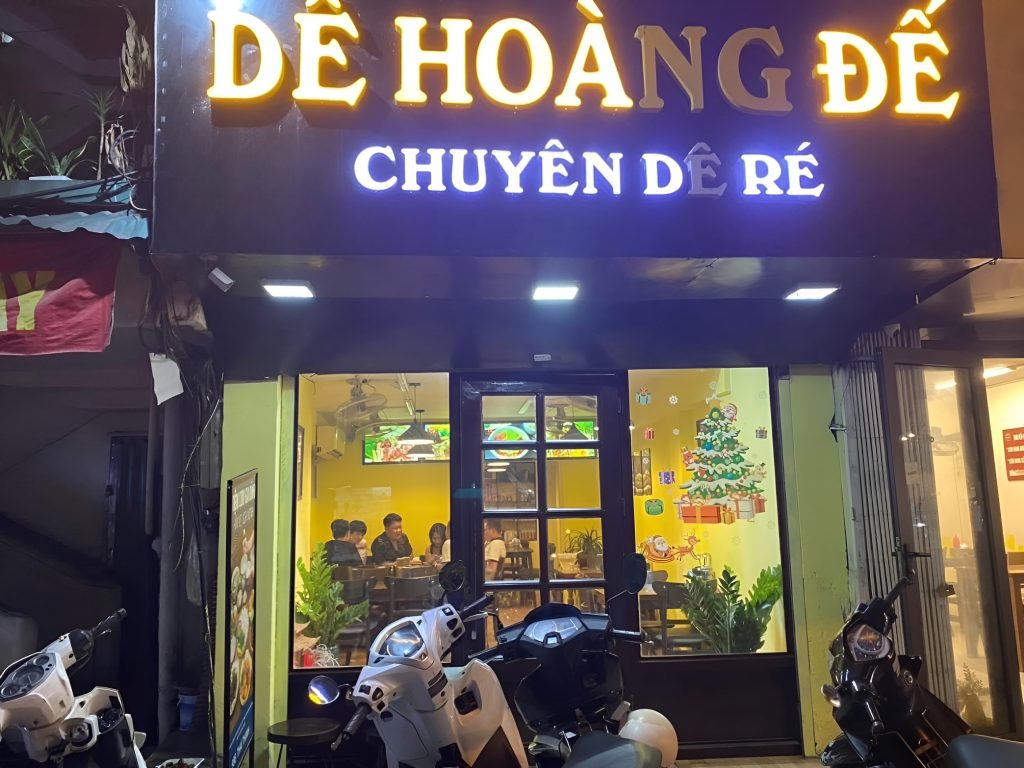 hình ảnh địa điểm bán thit dê Dê Hoàng Đế