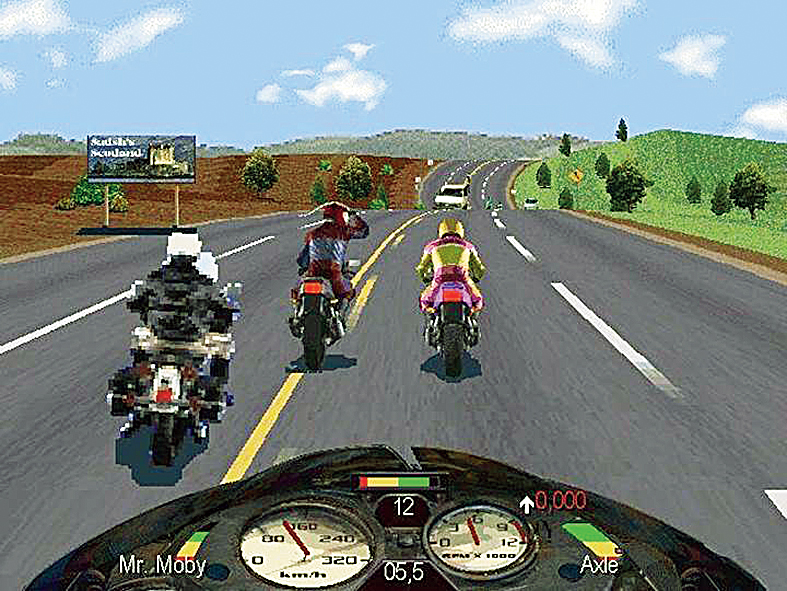 hình ảnh game Road Rash