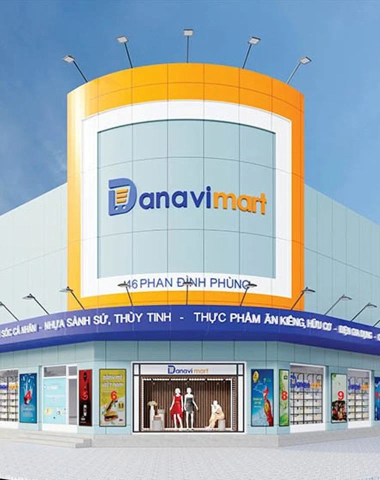 Siêu thị Danavi Mart