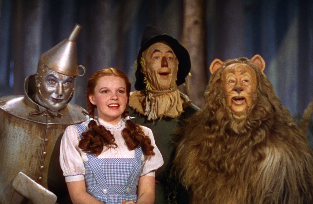 phim chủ đề giấc mơ - The Wizard of Oz