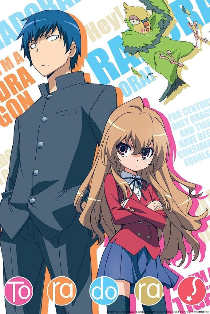 hình ảnh poster truyện Toradora