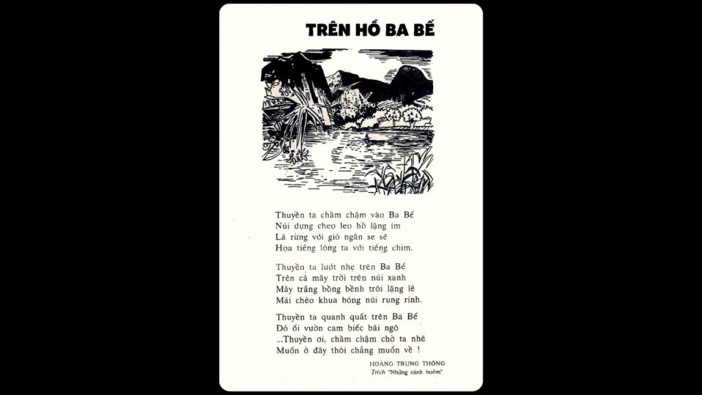 Trên Hồ Ba Bể