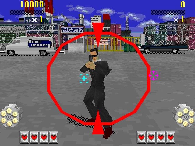 hình ảnh game Virtua Cop