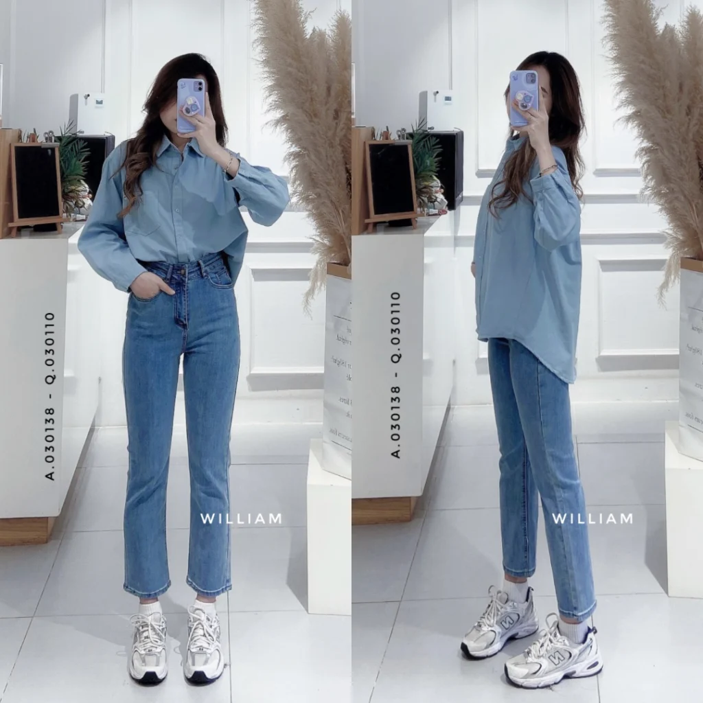 hình ảnh quần jean tại William Boutique 