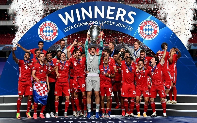 Chiếc thắng của FC Bayern năm 2019