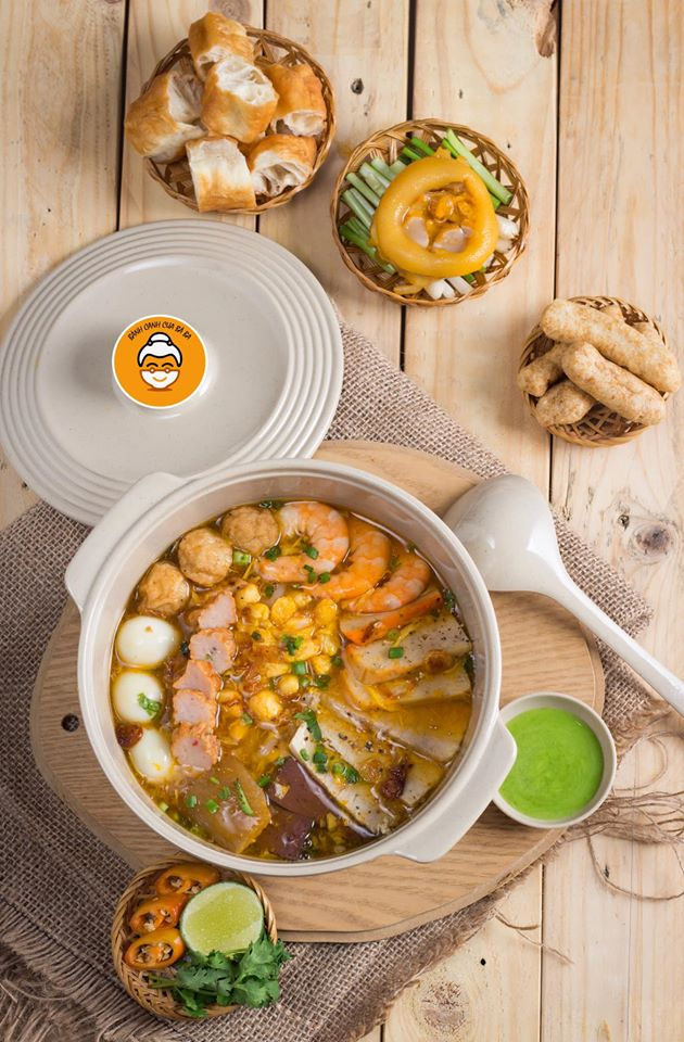 Bánh canh cua Bà Ba - Địa chỉ bán banh canh cua, ghẹ hot nhất quận 5 