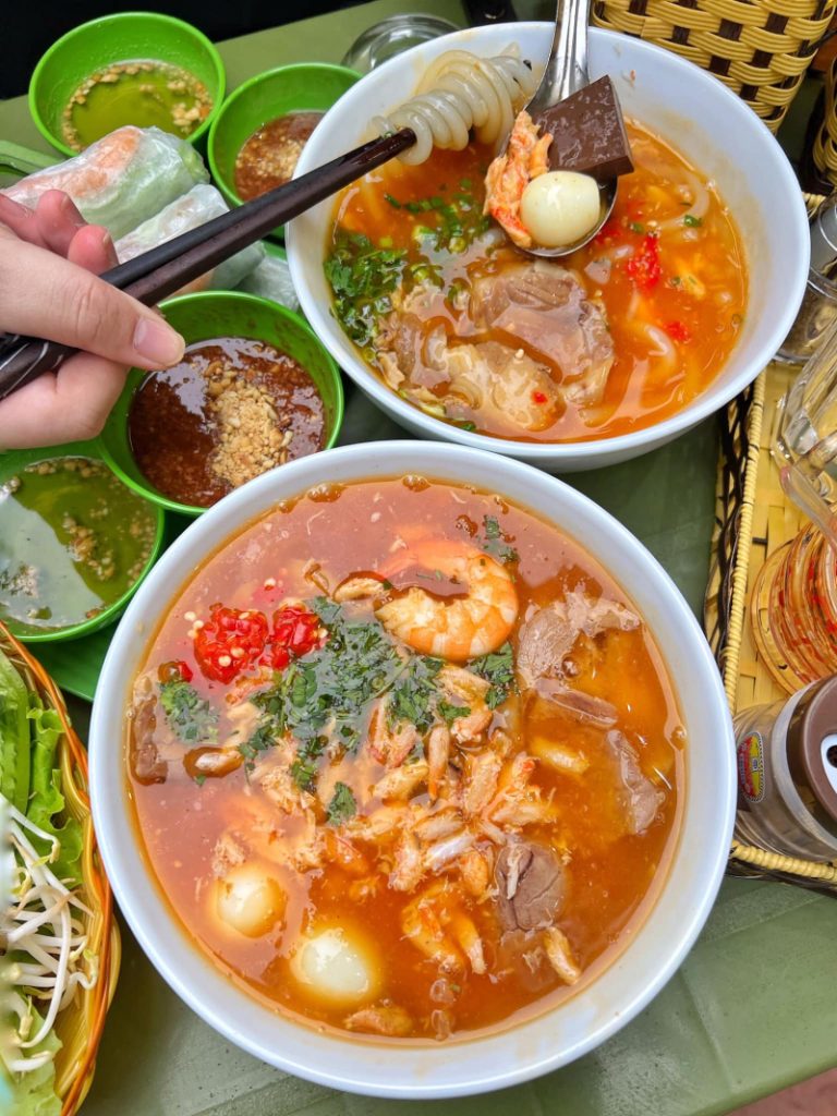 Bánh canh cua Cô Diệu 