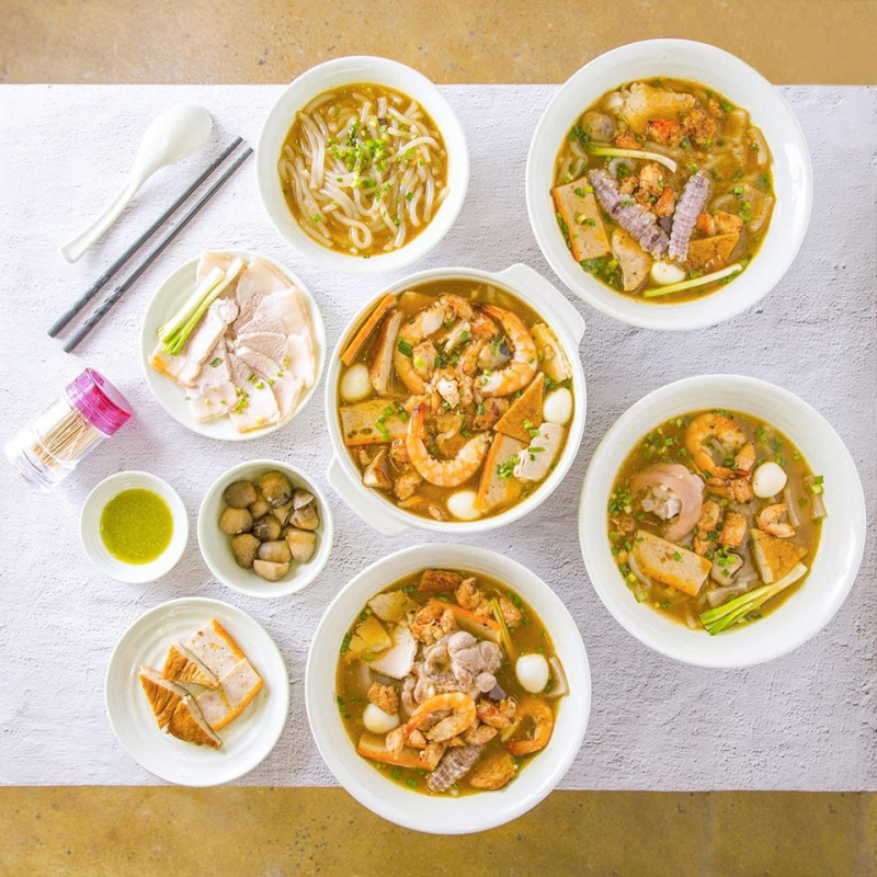 Bánh canh cua 46 Huỳnh Mẫn Đạt 