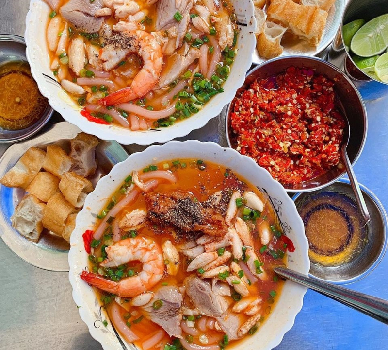 Địa chỉ bán bánh canh cua quận 10 - Bánh canh cua Hoàng Lan