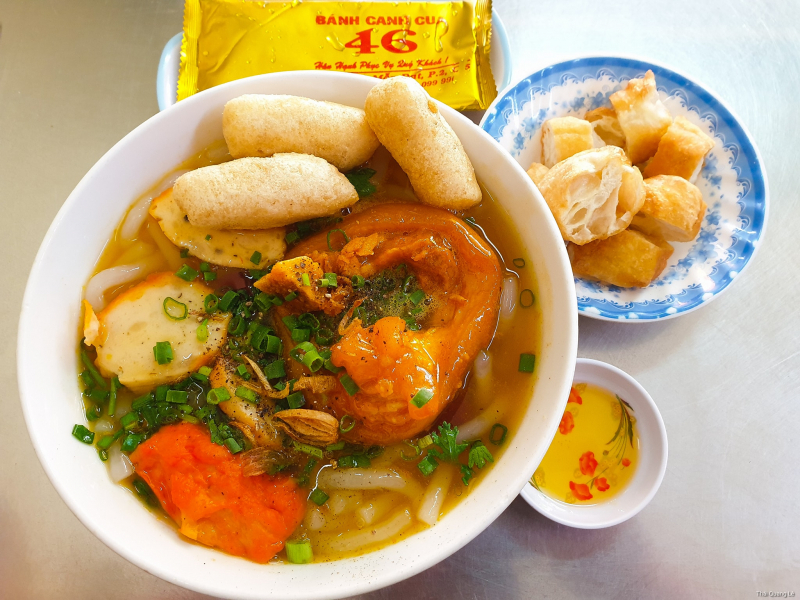 Bánh Canh Cua - Huỳnh Mẫn Đạt