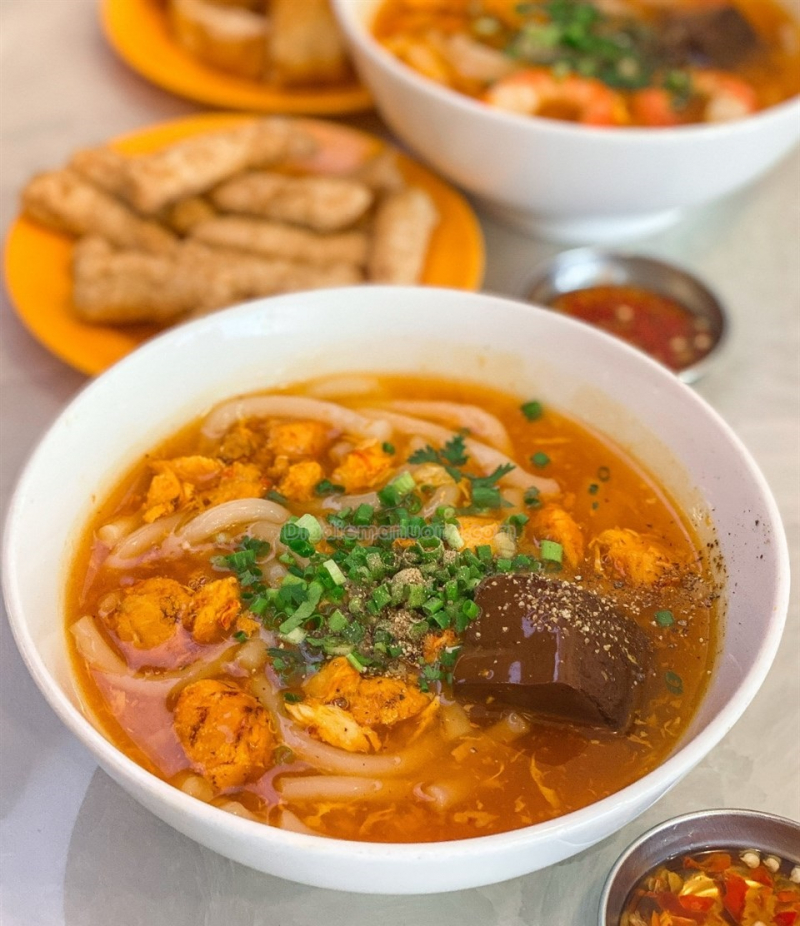 Địa chỉ bán bánh canh cua ngon, bổ, rẻ - Bánh canh cua Ngọc Trinh