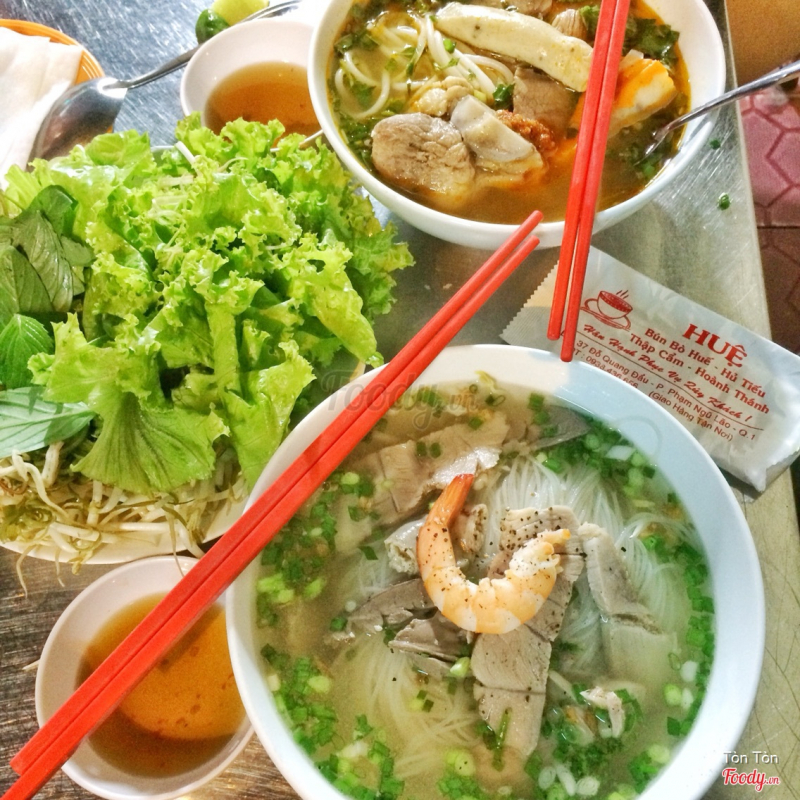 Quán bánh canh Út Huệ