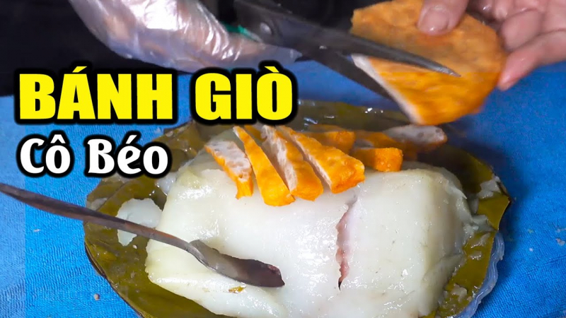 Bánh giò cô Béo - số 3 Thụy Khuê