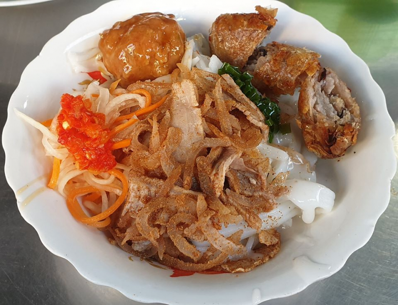 Bánh Tằm Bì Tô Châu