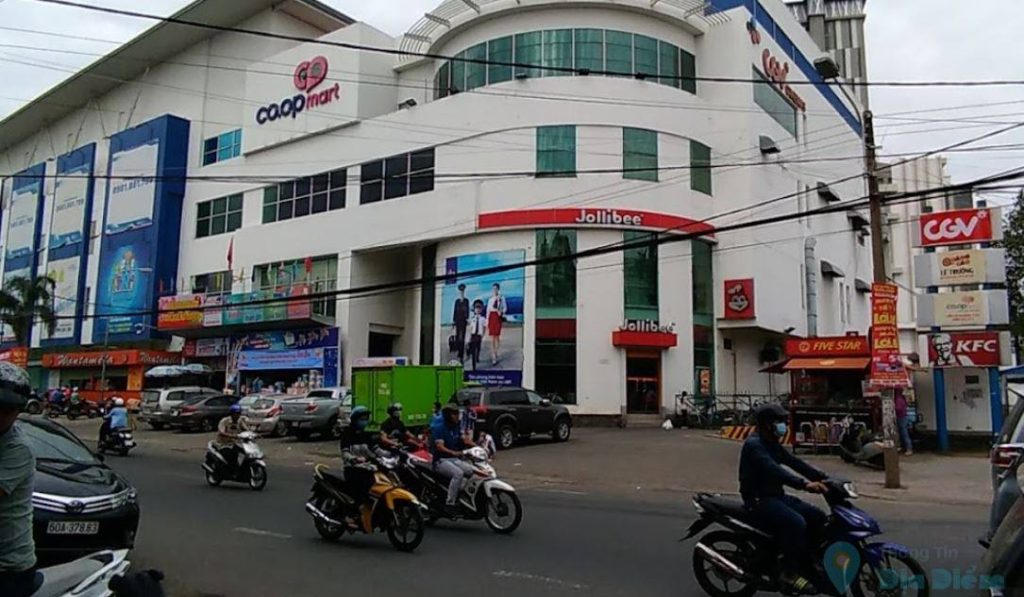 hình ảnh Siêu thị Coop Mart tại Đồng Nai