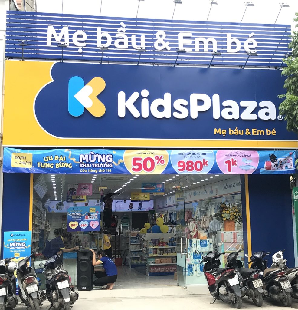 Cửa hàng đồ chơi trẻ em Kids Plaza