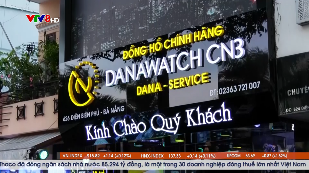 Cửa hàng Danawatch tại Đà Nẵng