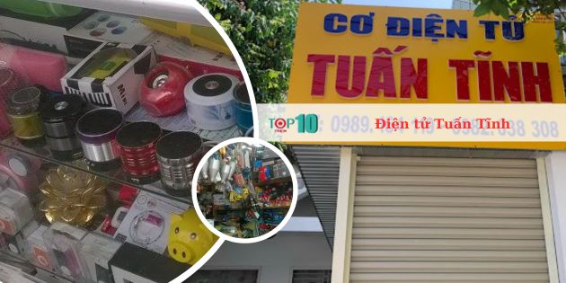 Cửa hàng linh kiện Điện Tử Tuấn Tĩnh