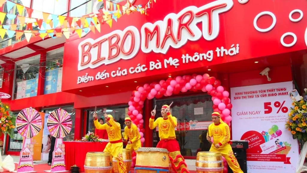 Cửa hàng đồ chơi trẻ em - Bibo Mart