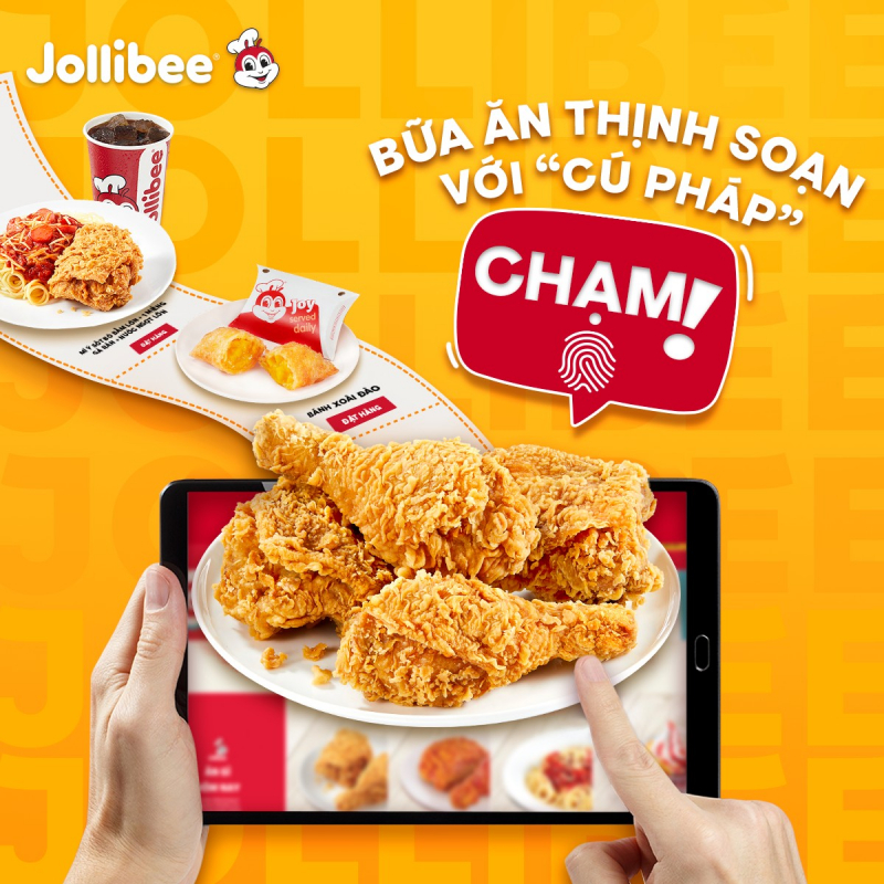 Gà rán Jollibee - Philippines