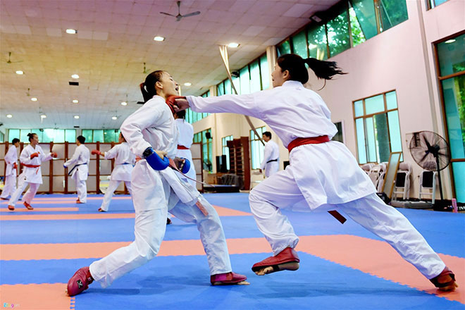 Karate - Môn võ thuật truyền thống của Nhật Bản 