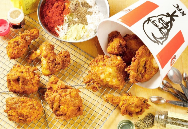 KFC - Gà rán Kentucky Mỹ