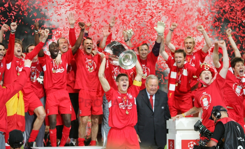 Chiếc vô địch C1 gần nhất của Liverpool năm 2005
