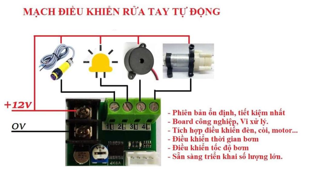 Cửa hàng linh kiện Điện tử Việt Đức