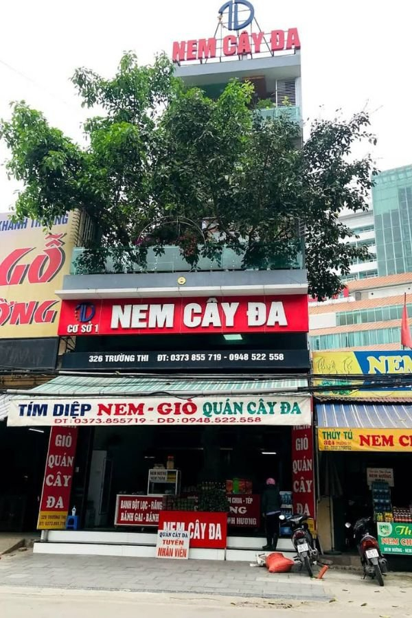 Nem Cây Đa - Cơ sở sản xuất nem chua chất lượng ở Thanh Hóa