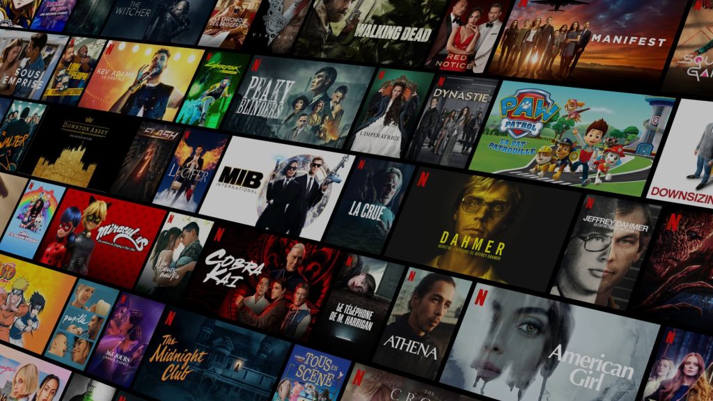 Hội cày phim không thể bỏ lỡ trang Netflix dc