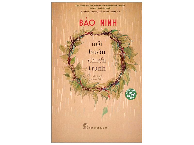 Nỗi buồn chiến tranh - Cuốn tiểu thuyết về chiến tranh hay của Bảo Ninh