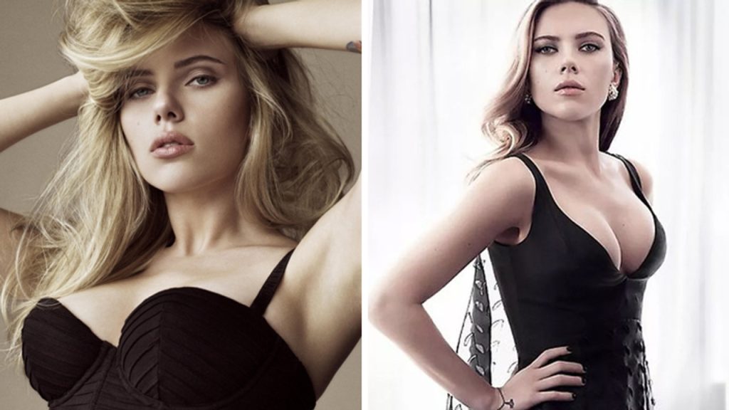 Nữ diễn viên hollywood - Scarlett Johansson