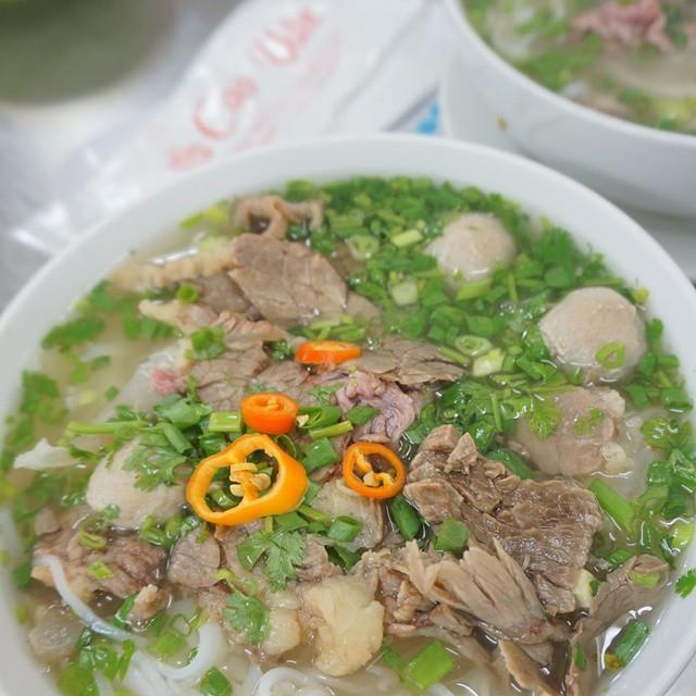 Phở Cao Vân - Quán phở ngon, lâu đời ở quận 1