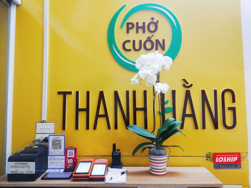 Phở cuốn Thanh Hằng